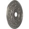 Ekena Millwork Baltimore Thermoformed PVC Ceiling Medallion Fits Canopies up to 7 3/4-in., Aged Dark Steel CMP22BACST - alternate 3